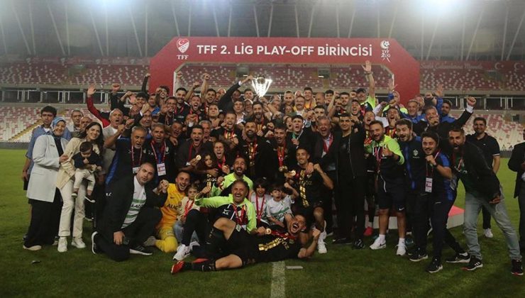 1461 Trabzon – Iğdır FK maç sonucu: 0-1 | Iğdır, 1. Lig’e yükseldi!