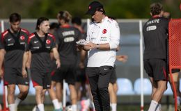 A Milli Takım’da İtalya maçı hazırlıkları sürdü