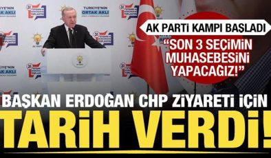 AK Parti Kızılcahamam Kampı başladı! Erdoğan: Son 3 seçimin muhasebesini yapacağız