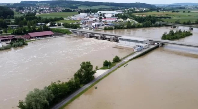 Almanya’yı sel vurdu, Tuna Nehri taştı: 5 ölü