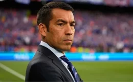 Beşiktaş’ın yeni teknik direktörü Giovanni van Bronckhorst oldu