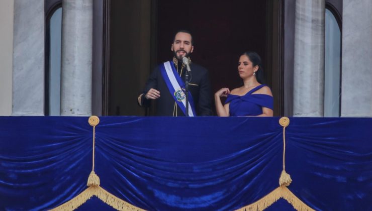 El Salvador’da ikinci kez seçilen Filistin asıllı Devlet Başkanı Bukele yemin etti