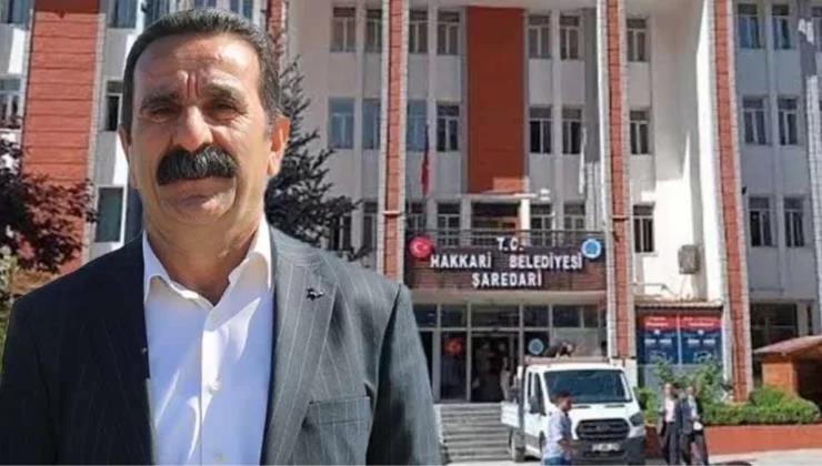 Gözaltına alınan Hakkari Belediye Başkanı Mehmet Akış görevden alındı