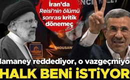 İran’da Reisi sonrası kritik dönemeç… İki kez reddedilmişti… Eski Cumhurbaşkanı Ahmedinejad adaylığını açıkladı: Halk beni istiyor!