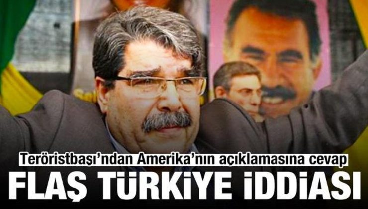 Türkiye iddiası: Teröristbaşı Müslim’den ABD’nin açıklamasına cevap