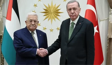 AK Parti Sözcüsü Ömer Çelik: Mahmud Abbas hastalığını öne sürdü, başka tarihte gelecekmiş