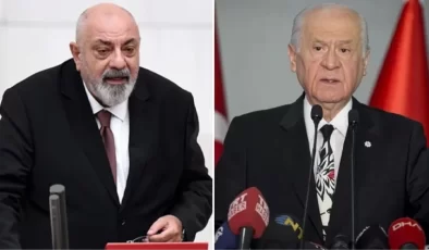 AK Partili Tuğrul Türkeş’ten Bahçeli’yi kızdıracak sözler: Gangsterliği size Türkeş mi öğretti?