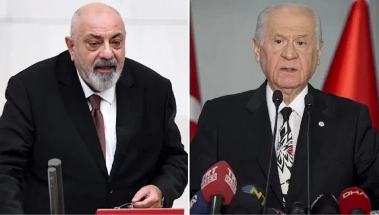 AK Partili Tuğrul Türkeş’ten Bahçeli’yi kızdıracak sözler: Gangsterliği size Türkeş mi öğretti?