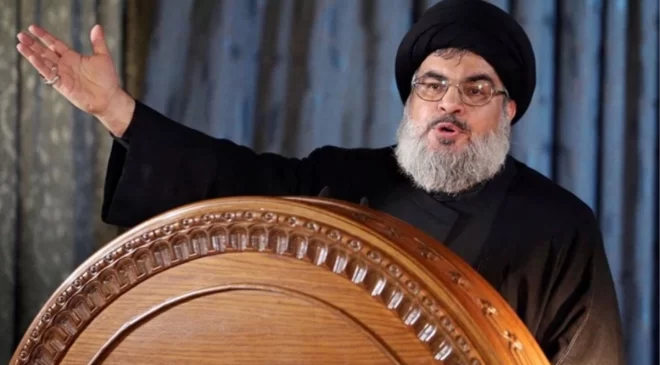 Hizbullah lideri Hasan Nasrallah: İsrail ile açık bir savaşa girdik