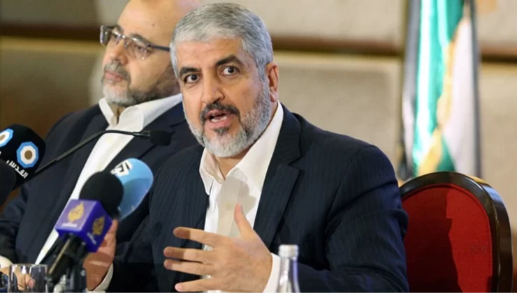 İran basınından dikkat çeken iddia: Hamas’ın yeni lideri Halid Meşal oldu