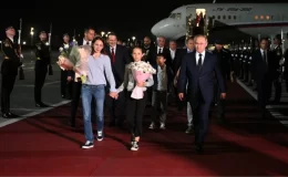 Putin, MİT’in tarihi takas operasyonuyla Rusya’ya dönenleri havalimanında karşıladı