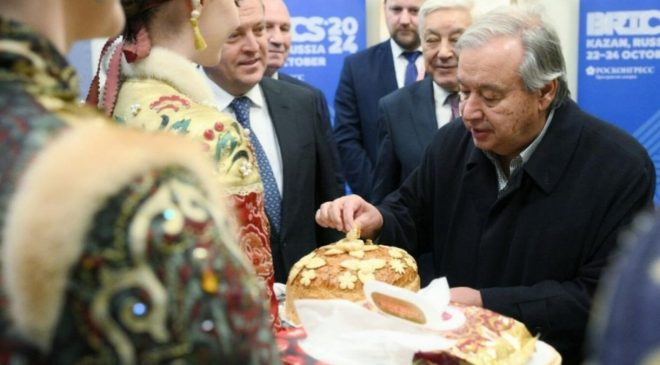 Katılımı eleştirilmişti: BM Genel Sekreteri, BRICS’i övdü