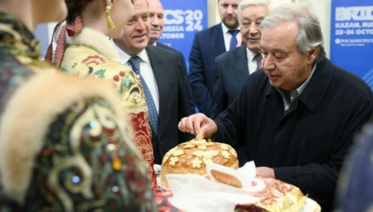 Katılımı eleştirilmişti: BM Genel Sekreteri, BRICS’i övdü