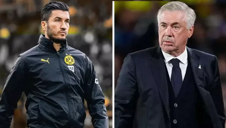 Nuri Şahin ve Carlo Ancelotti birbirine girdi