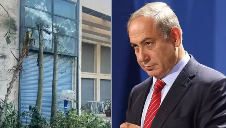 Saldırı sonrası yeni görüntüler geldi: Netanyahu’nun yatak odası hedef alınmış