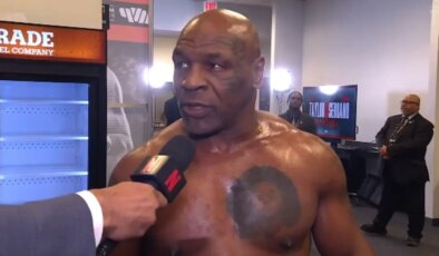 Mike Tyson – Jake Paul maçı öncesi skandal canlı yayın kazası, tüm dünya çıplak vücudunu gördü