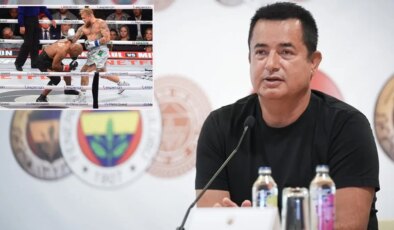 Mike Tyson – Jake Paul maçını yerinde izleyen Acun Ilıcalı’ya tepki var