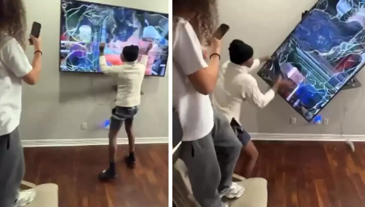 “Mike Tyson kazanır” iddiası oynayan bir kişi maç sonunda çıldırdı