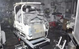 Yenidoğan yoğun bakım ünitesinde çıkan yangında 10 bebek öldü,16 bebek yaşam mücadelesi veriyor