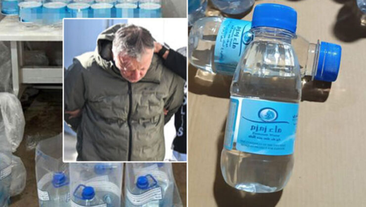 Adana’da musluk suyunu zem zem diye Türkiye’ye sattı! SON DAKİKA HABER | Son dakika haberleri