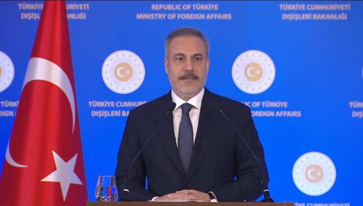 Dışişleri Bakanı Fidan, yarın Riyad’da yapılacak Suriye konulu toplantıya katılacak | Dış Haberler