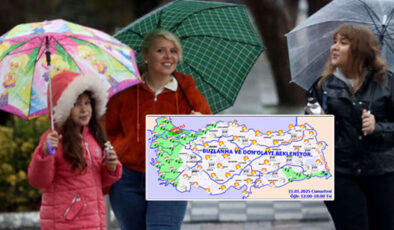 Hava durumu son dakika: 11 Ocak Cumartesi güncel hava durumu, Hava durumu İstanbul | Son dakika haberleri