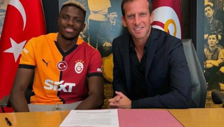 Osimhen’e imzayı attırmıştı: George Gardi, Galatasaray’a bir dünya yıldızı daha getiriyor