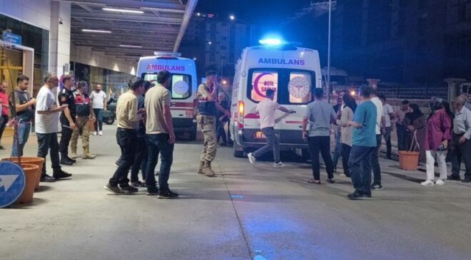 Arazi anlaşmazlığı kavgası: 1 ölü, 1 yaralı