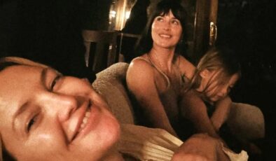 Dakota Johnson ve Kate Hudson yine birlikte tatile çıktı