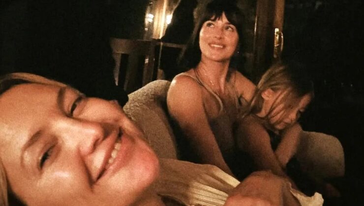 Dakota Johnson ve Kate Hudson yine birlikte tatile çıktı