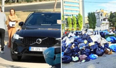Çöplerin toplanmadığı Konak’ta belediye başkanına 276 bin TL’ye makam aracı kiralandı