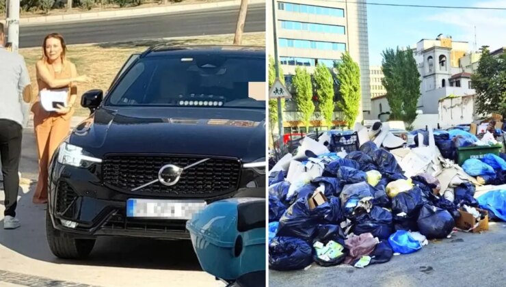 Çöplerin toplanmadığı Konak’ta belediye başkanına 276 bin TL’ye makam aracı kiralandı