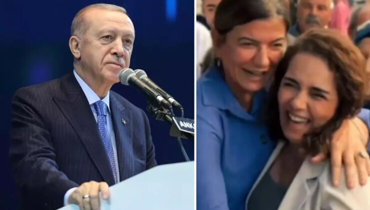 DEM Parti’nin kalesinde Cumhurbaşkanı Erdoğan’ı mest edecek görüntü