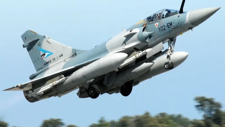 Fransa, Ukrayna’ya Aster füzeleri ve Mirage 2000 savaş uçakları gönderiyor