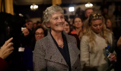 İrlanda’da yeni cumhurbaşkanı Catherine Connolly oldu