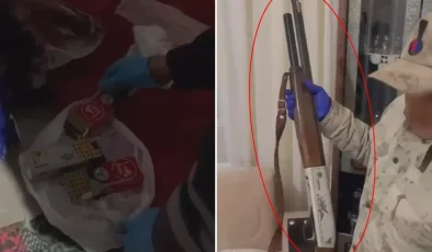 Jandarmadan “tarihi” yakalama! 1. Dünya Savaşı’ndan kalma tüfek bile var