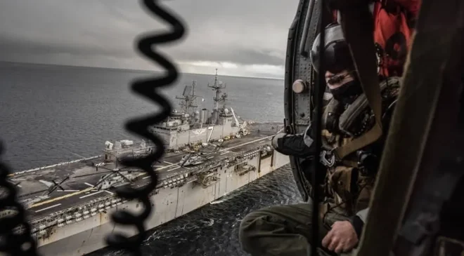 Maduro: ABD’nin askeri yığınağı Venezuela kıyılarına yaklaşıyor