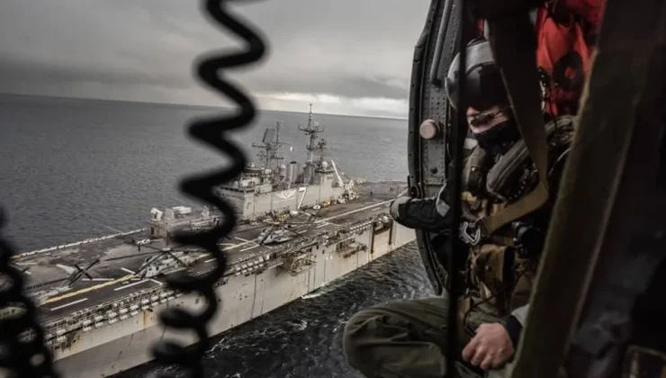 Maduro: ABD’nin askeri yığınağı Venezuela kıyılarına yaklaşıyor