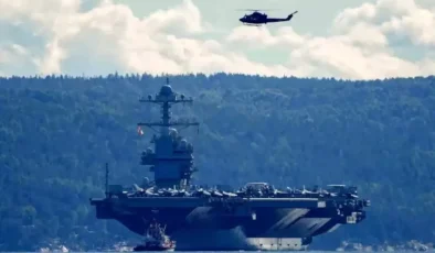 Trump sinyali verdi, ordu harekete geçti! Dev gemi bölgeye gidiyor