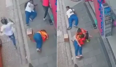 Çatışmanın ortasında can pazarı! Anne kucağında bebeğiyle vuruldu