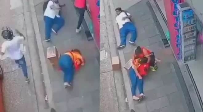 Çatışmanın ortasında can pazarı! Anne kucağında bebeğiyle vuruldu