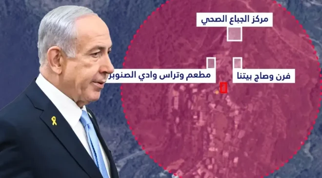 İsrail, harita paylaşıp “vuracağız” dediği Lübnan’a saldırdı! İşte bölgeden gelen ilk görüntüler