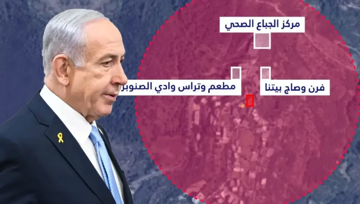 İsrail, harita paylaşıp “vuracağız” dediği Lübnan’a saldırdı! İşte bölgeden gelen ilk görüntüler