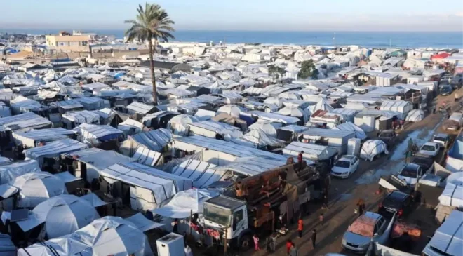 İsrail uçakları Han Yunus’taki çadırları vurdu: Ölü ve yaralılar var