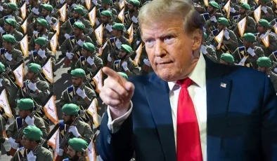 Trump’ın kışkırtması sonrası Devrim Muhafızları’ndan jet açıklama